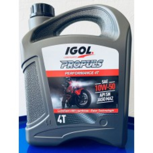 IGOL PROPULS PERFORMANCE 10W-50  4T 4L